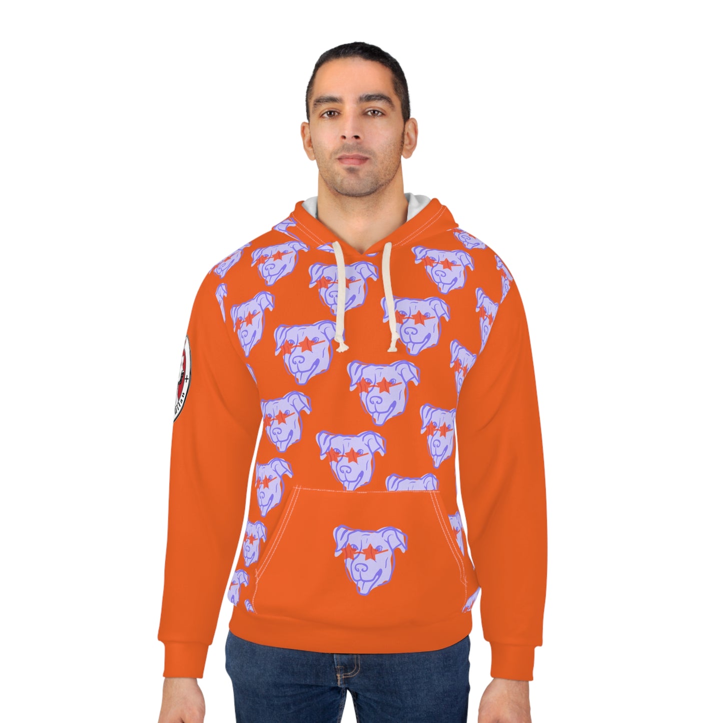 Unisex Pullover Hoodie (AOP)
