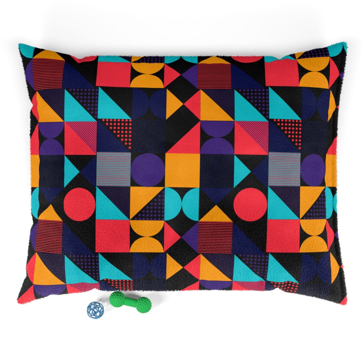 Dog Bed Pillow Shape Retaining