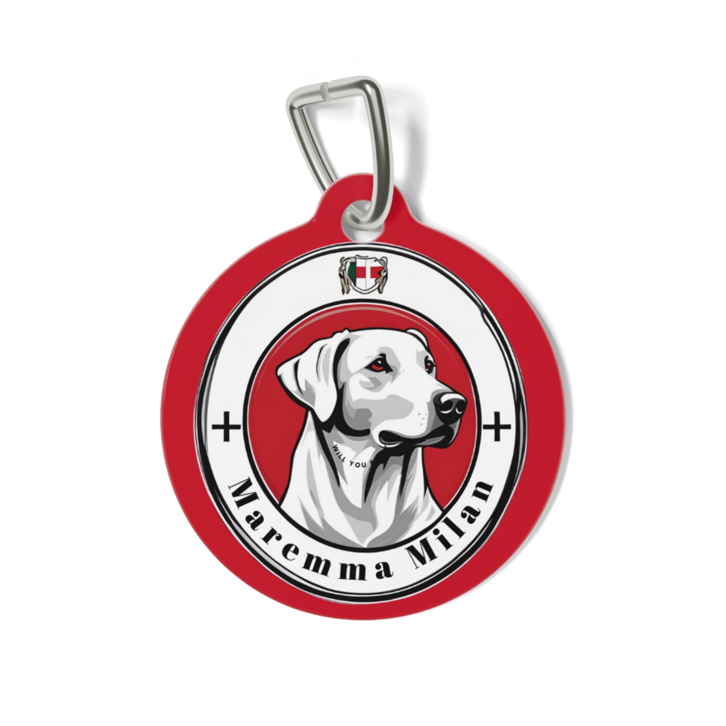 Dog Branded Tag