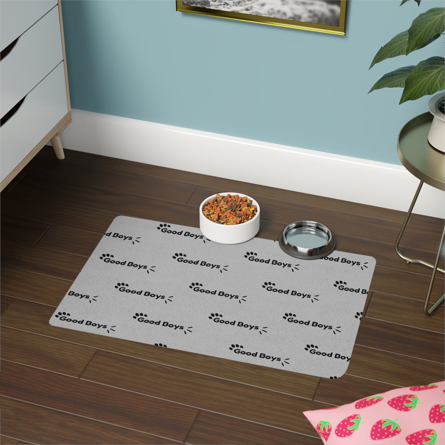 Puppies Food Mat (12x18)