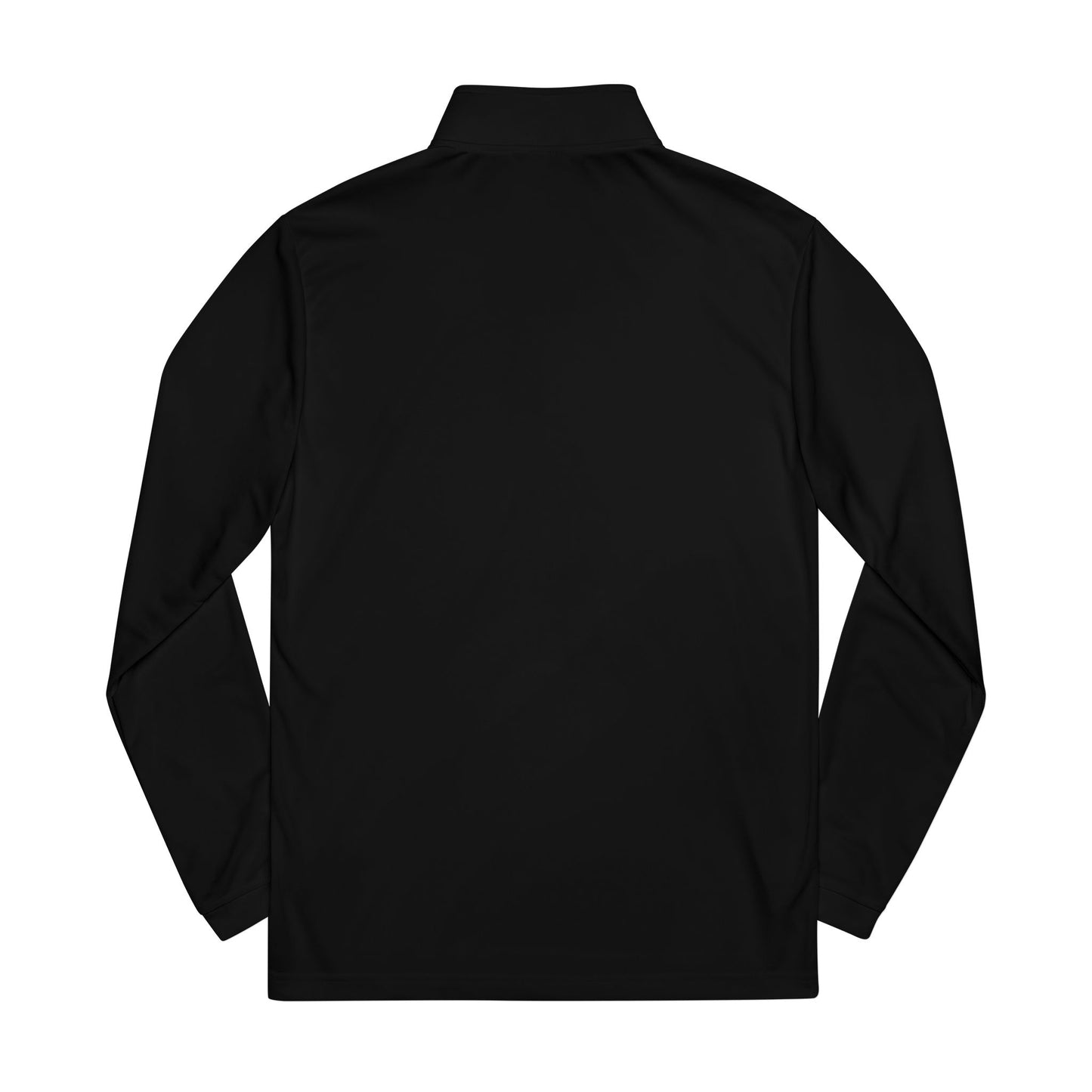 adidas® Quarter-Zip Pullover with Embroidered Paw Design - Ideal for Casual Wear