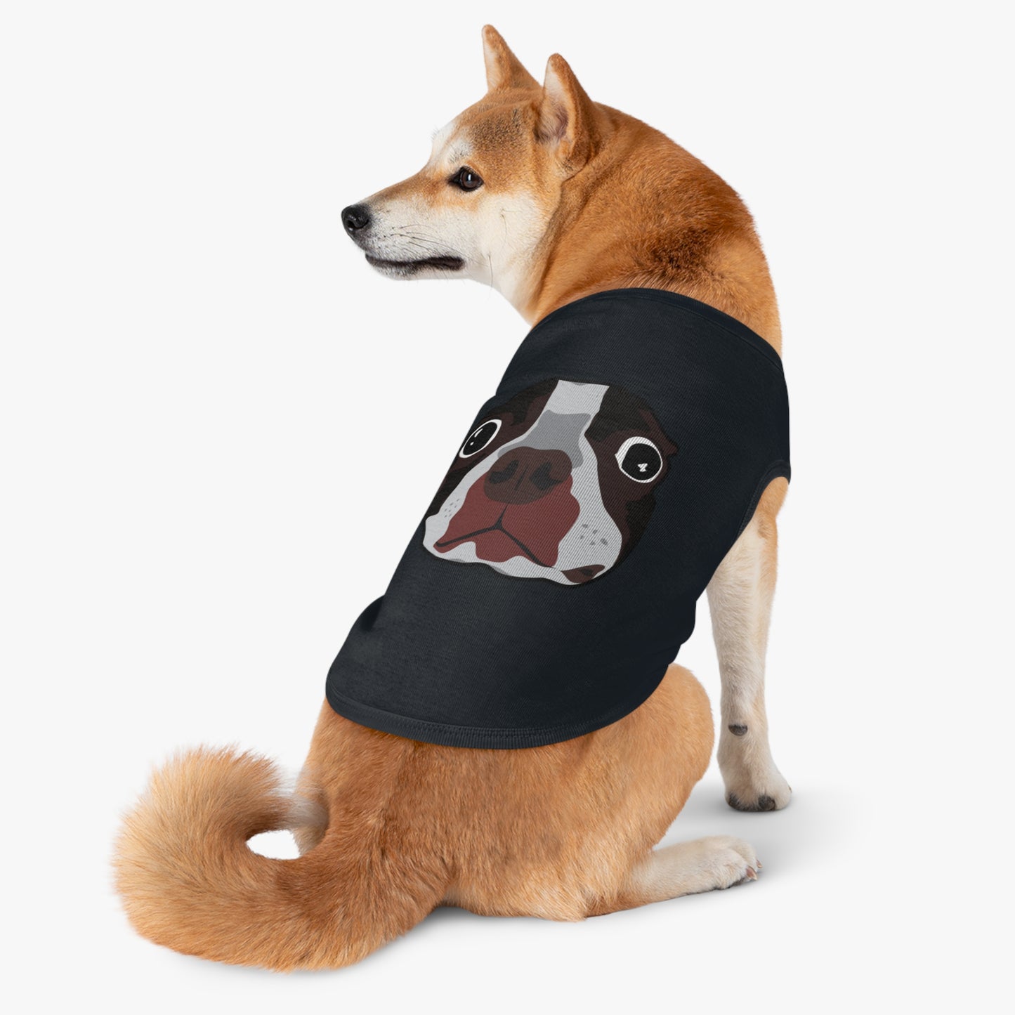 Dog Tank Top Gilet