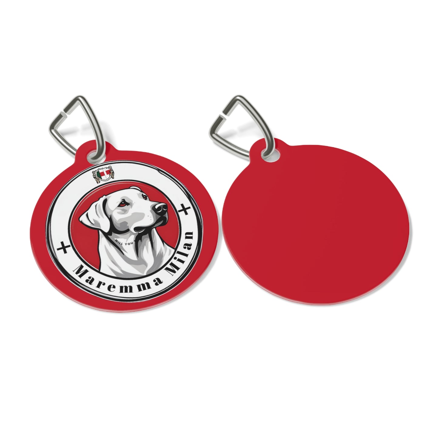 Dog Branded Tag