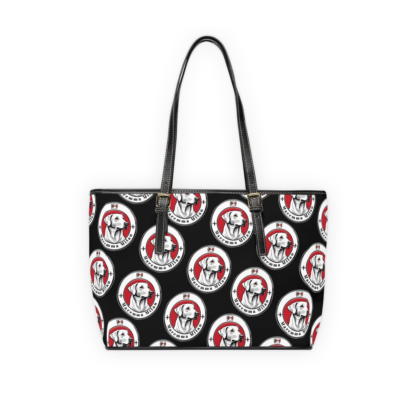 Dog Fashion PU Leather Shoulder Bag