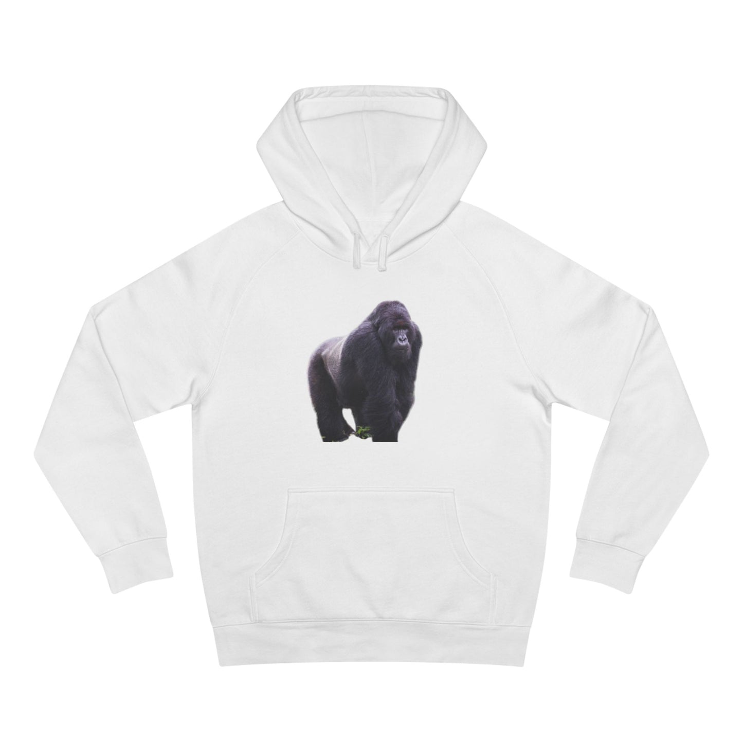 Copy of Copy of Wildlife Map Unisex Hoodie - Historic Range of Leopard Design