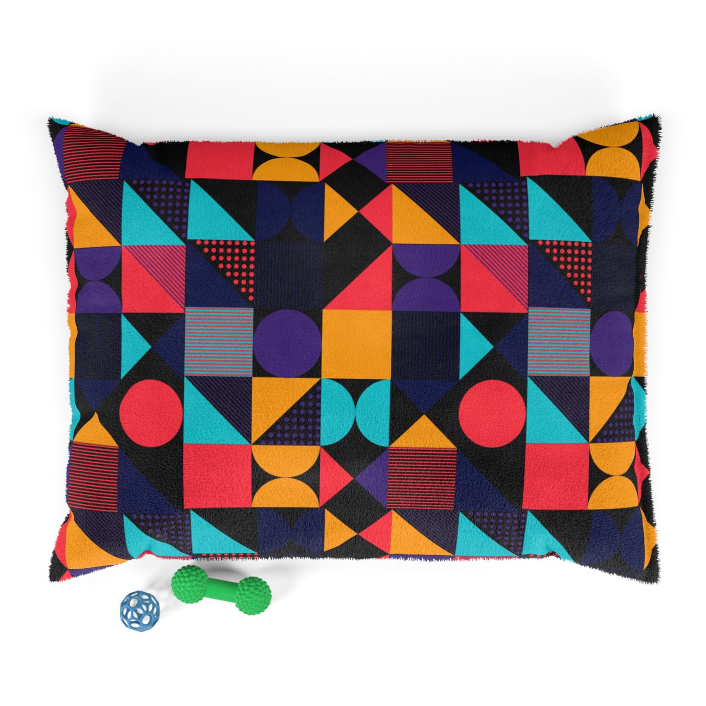 Dog Bed Pillow Shape Retaining
