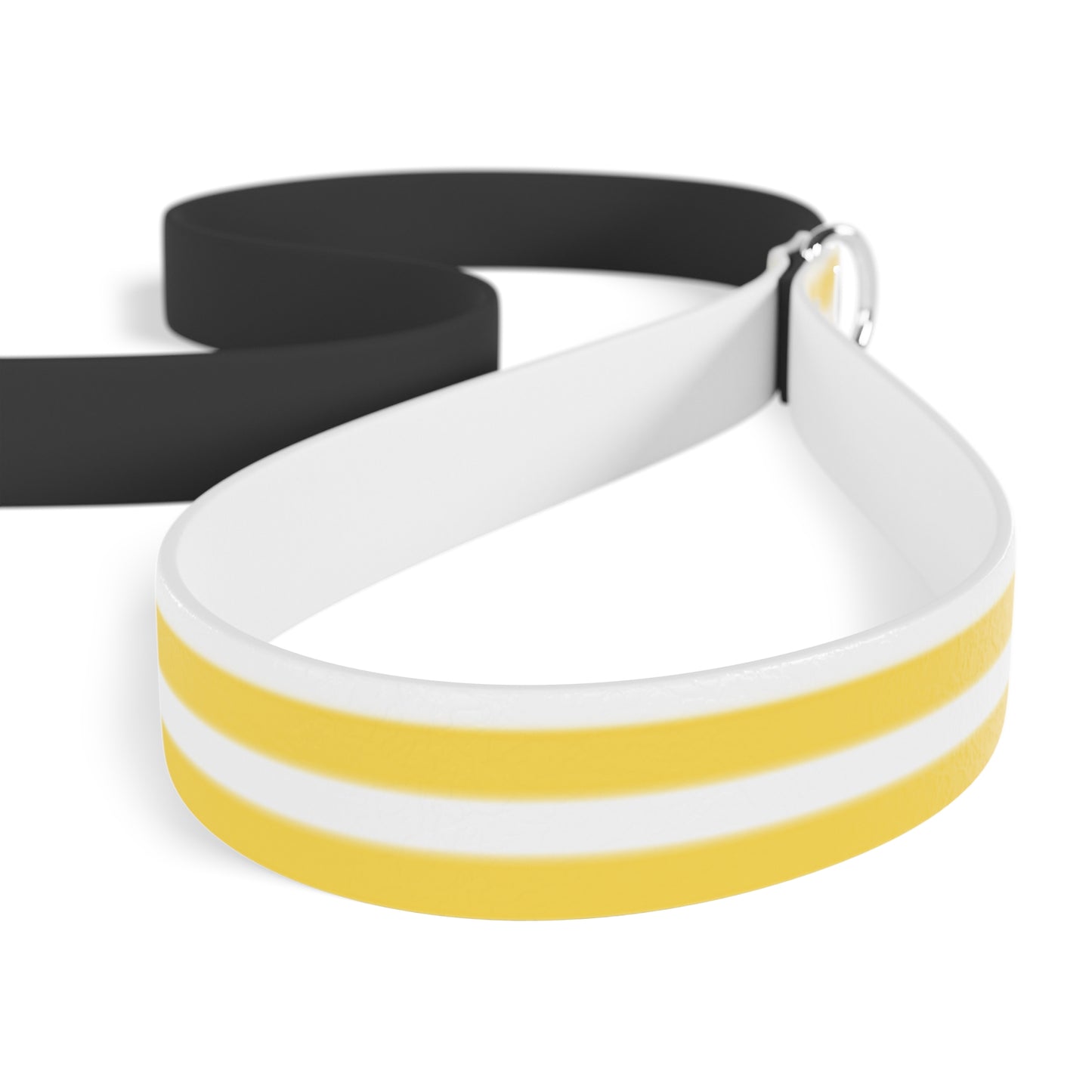 Dog Leash "yellow Portofino Maremma Stripes"