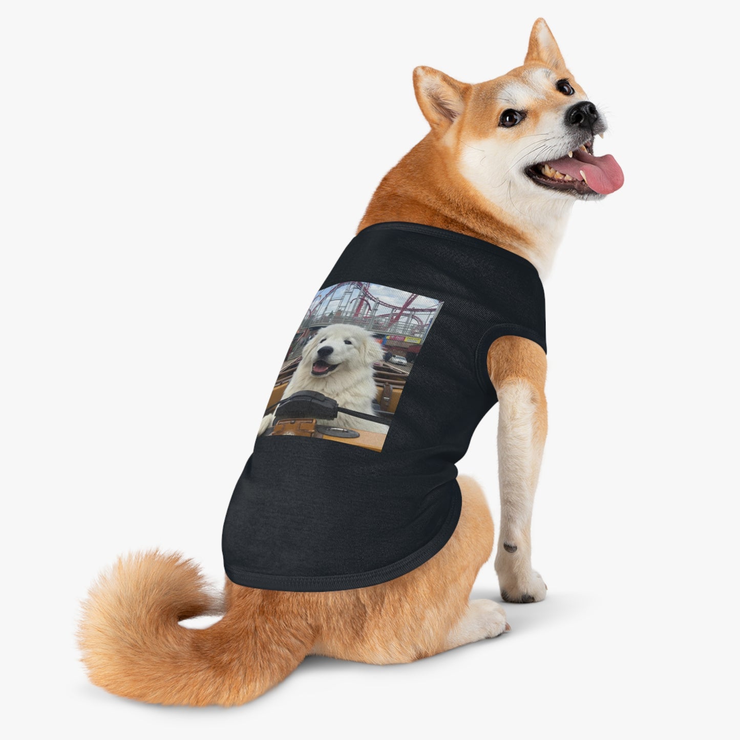 Dog Tank Top Gilet