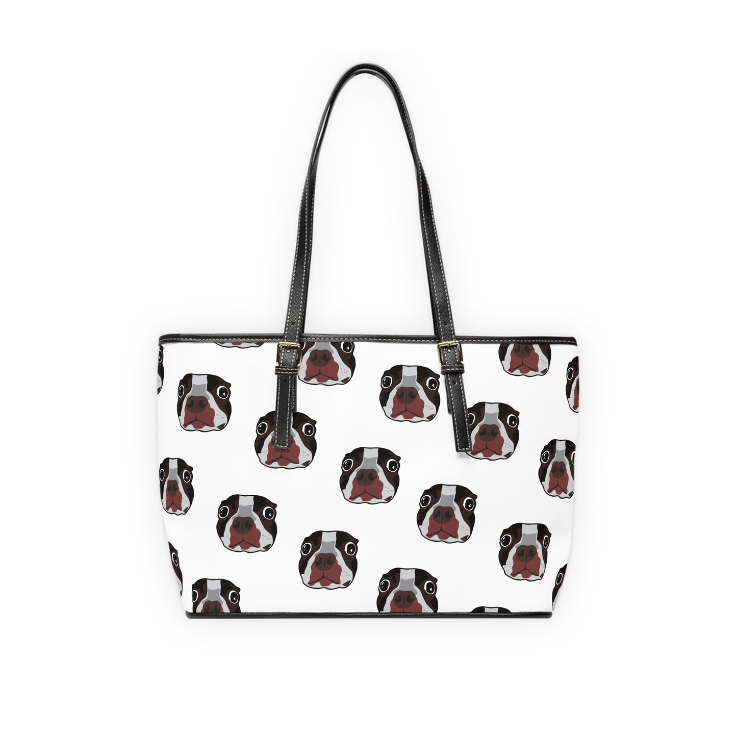 Dog Fashion PU Leather Shoulder Bag