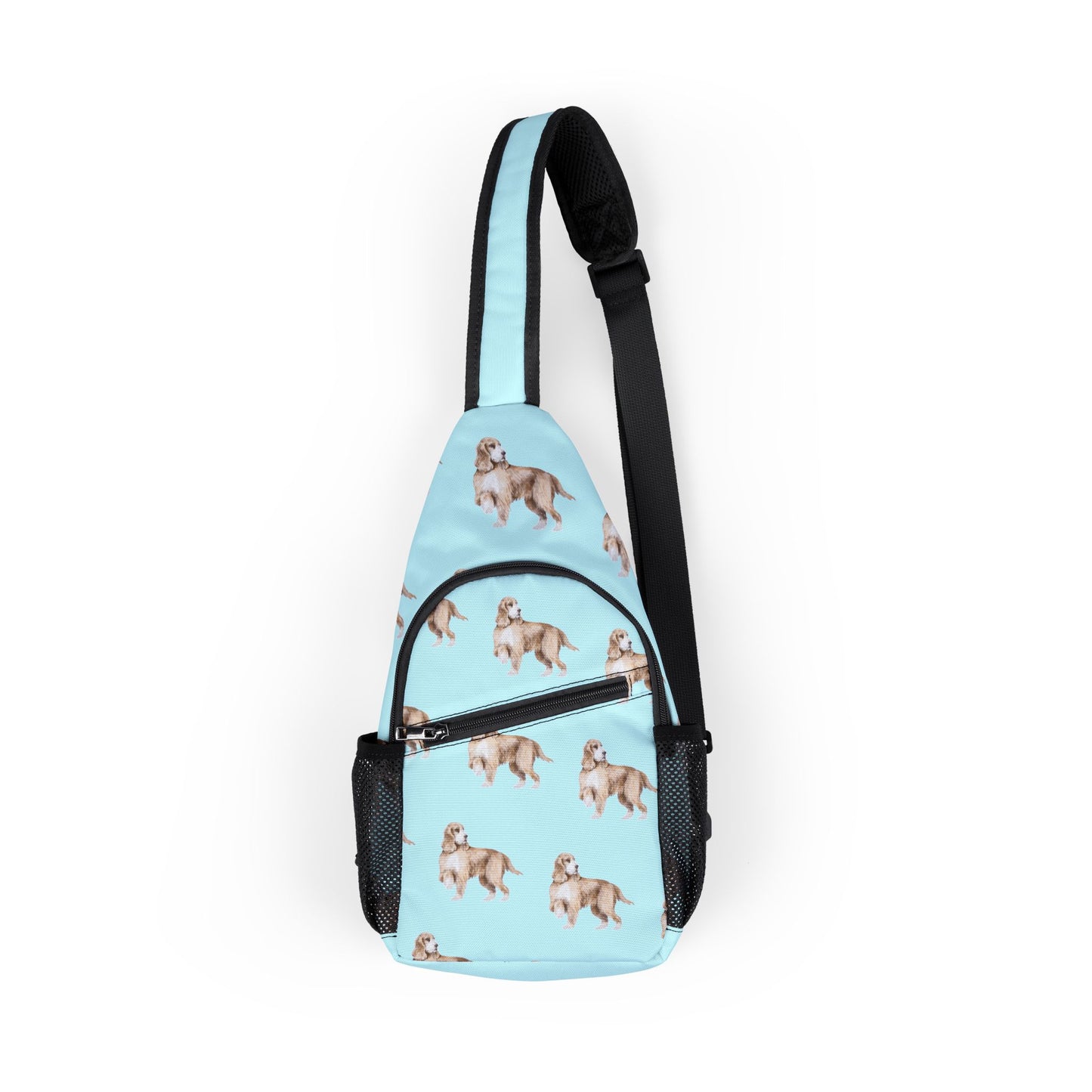 Copy of Cute Dog Print Chest Bag for Pet Lovers | Sling Backpack