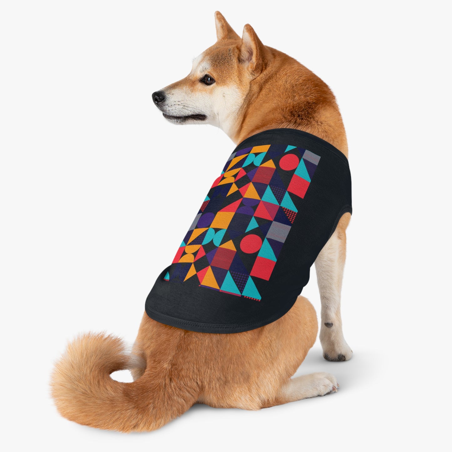 Dog Tank Top Gilet Cotton