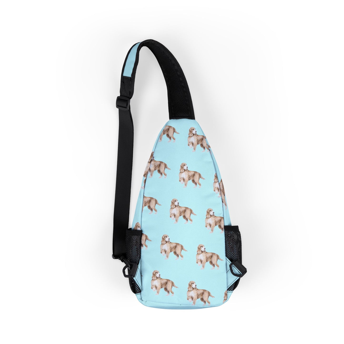 Copy of Cute Dog Print Chest Bag for Pet Lovers | Sling Backpack