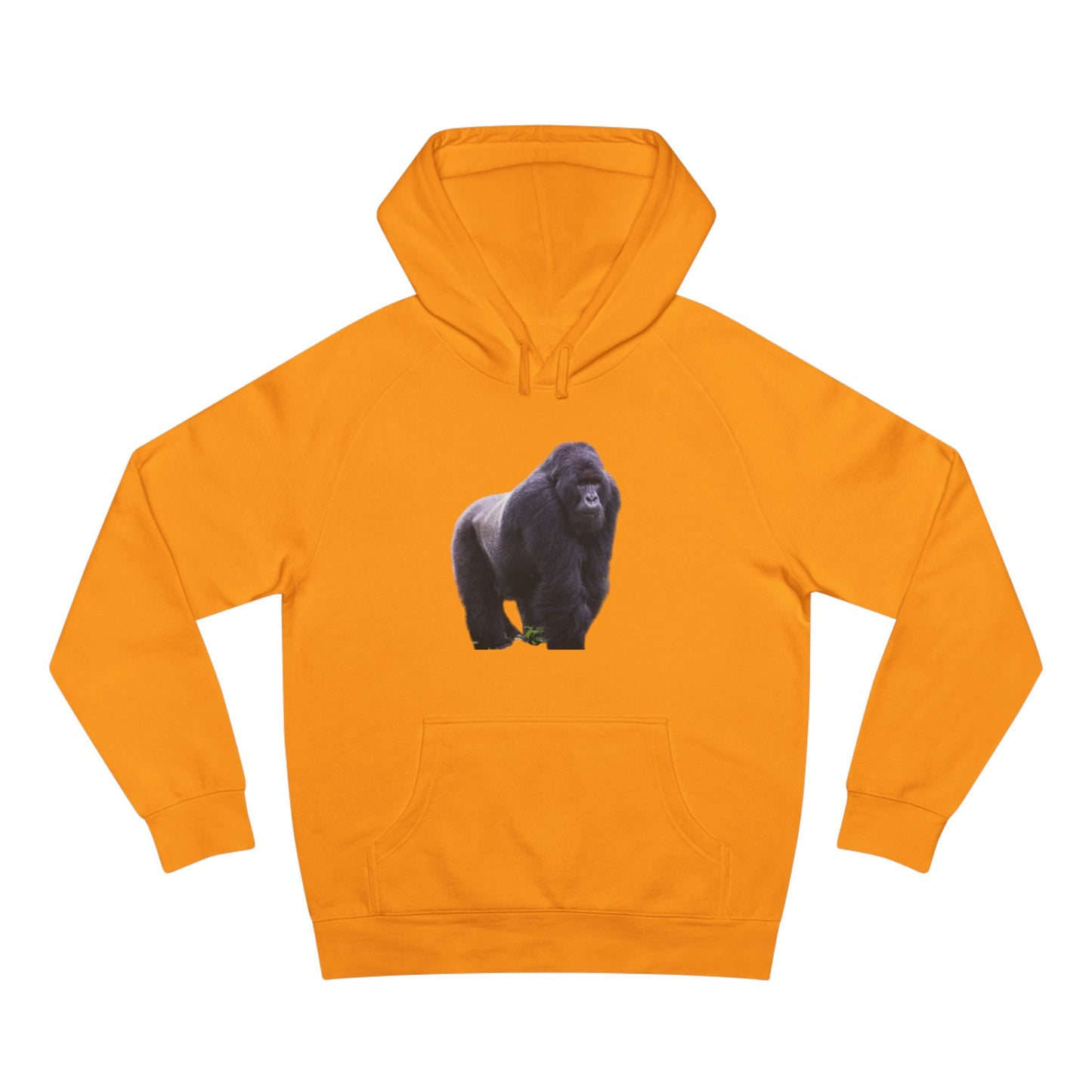 Copy of Copy of Wildlife Map Unisex Hoodie - Historic Range of Leopard Design