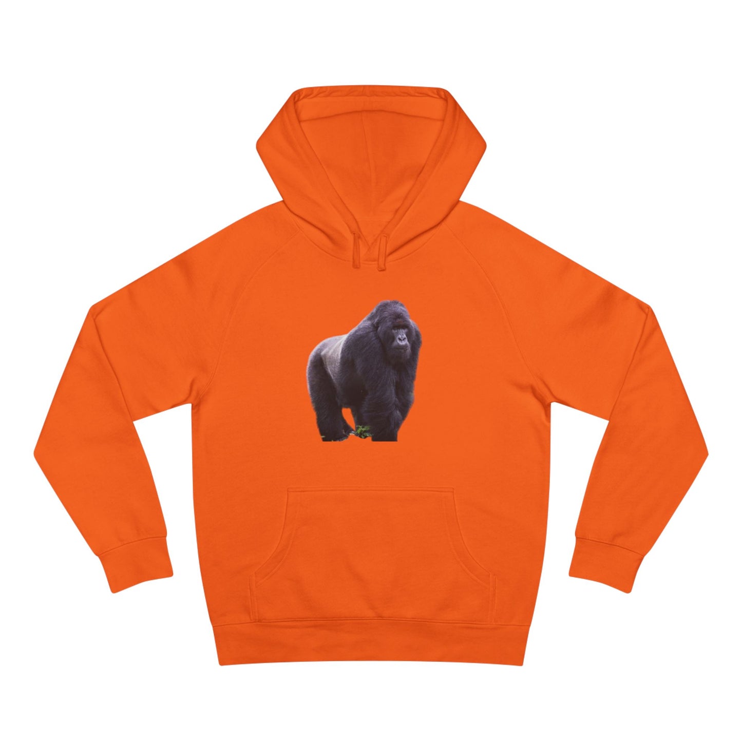 Copy of Copy of Wildlife Map Unisex Hoodie - Historic Range of Leopard Design