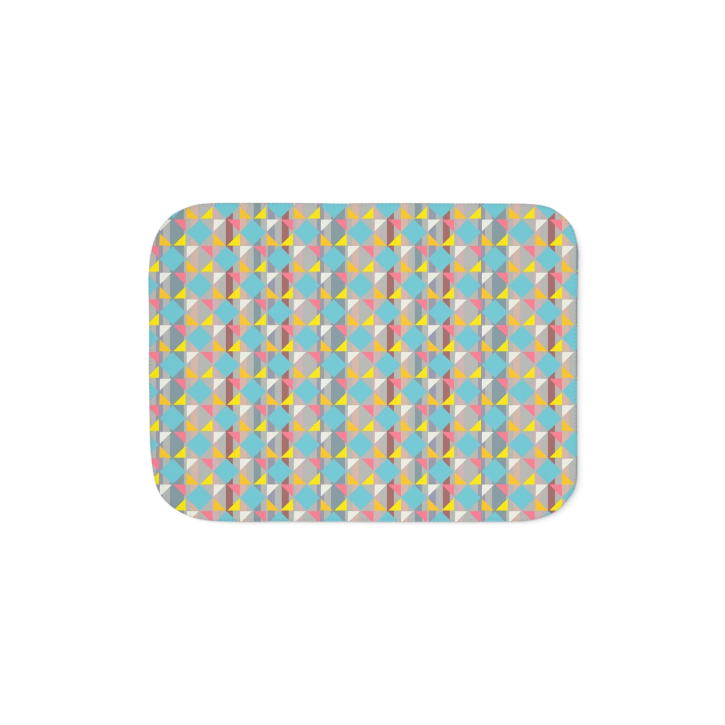 Sherpa Puppy Blanket Mat