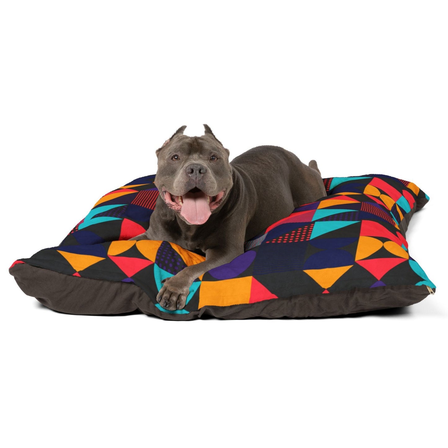 Dog Bed Pillow Shape Retaining