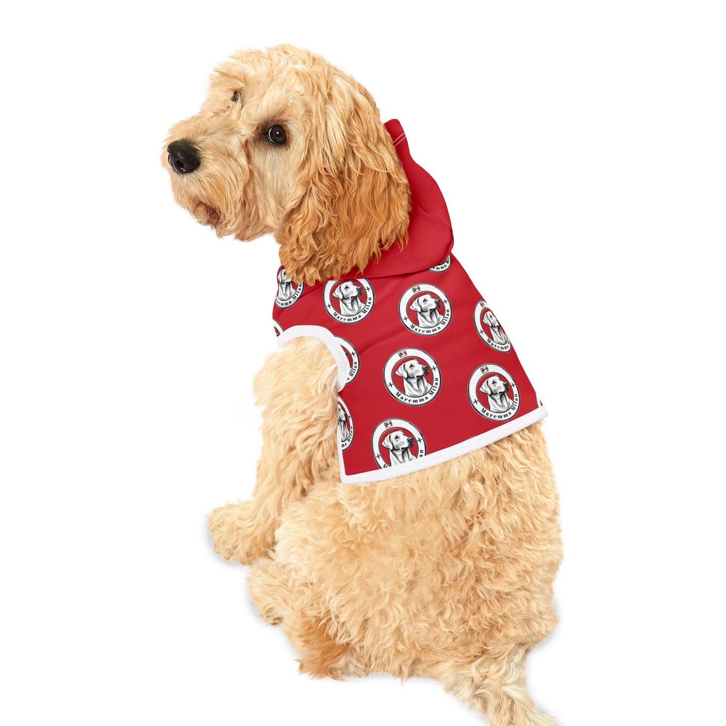Dog Hoodie "Maremma Milan, obviously!" Collection