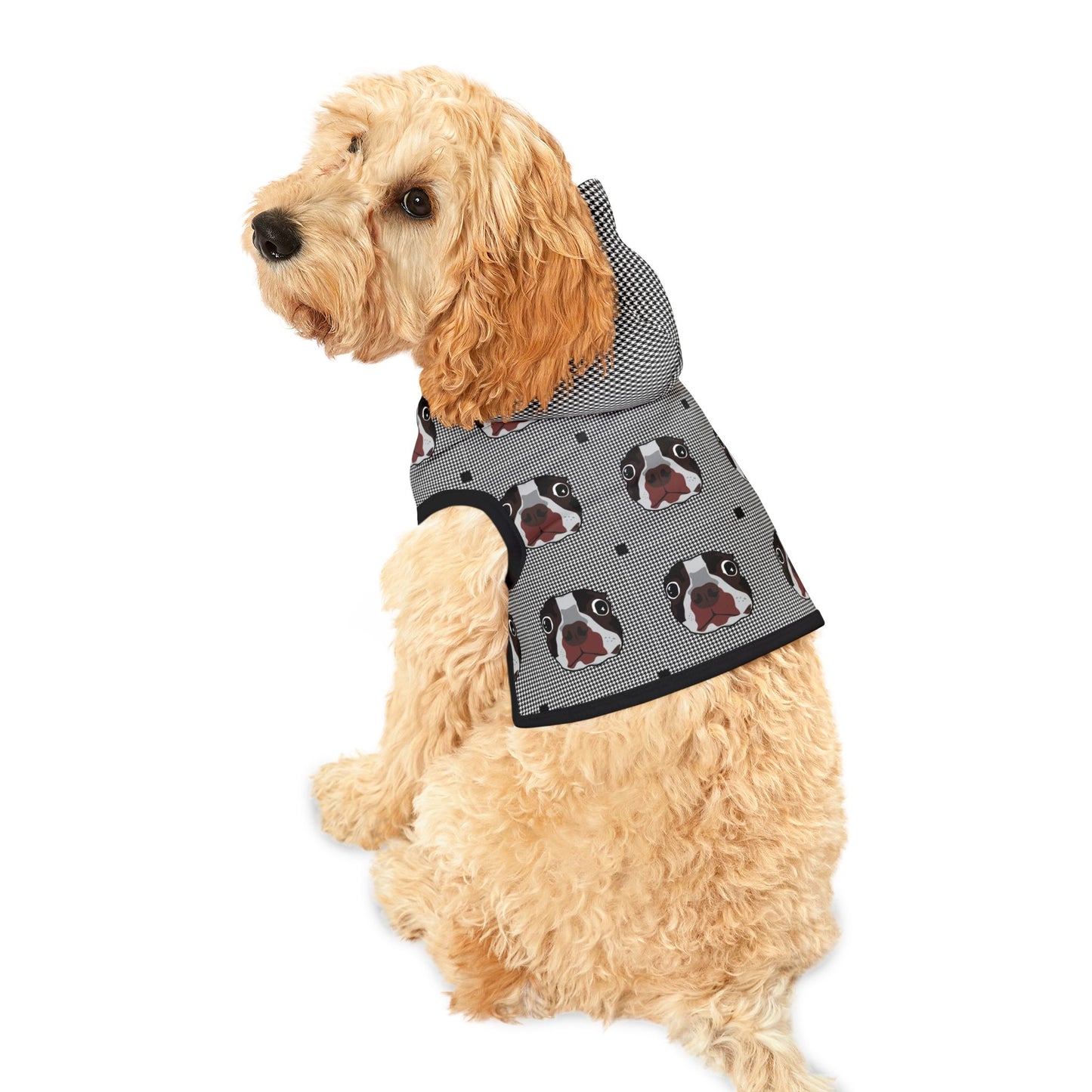 Dog Hoodie “Wonder Dog”