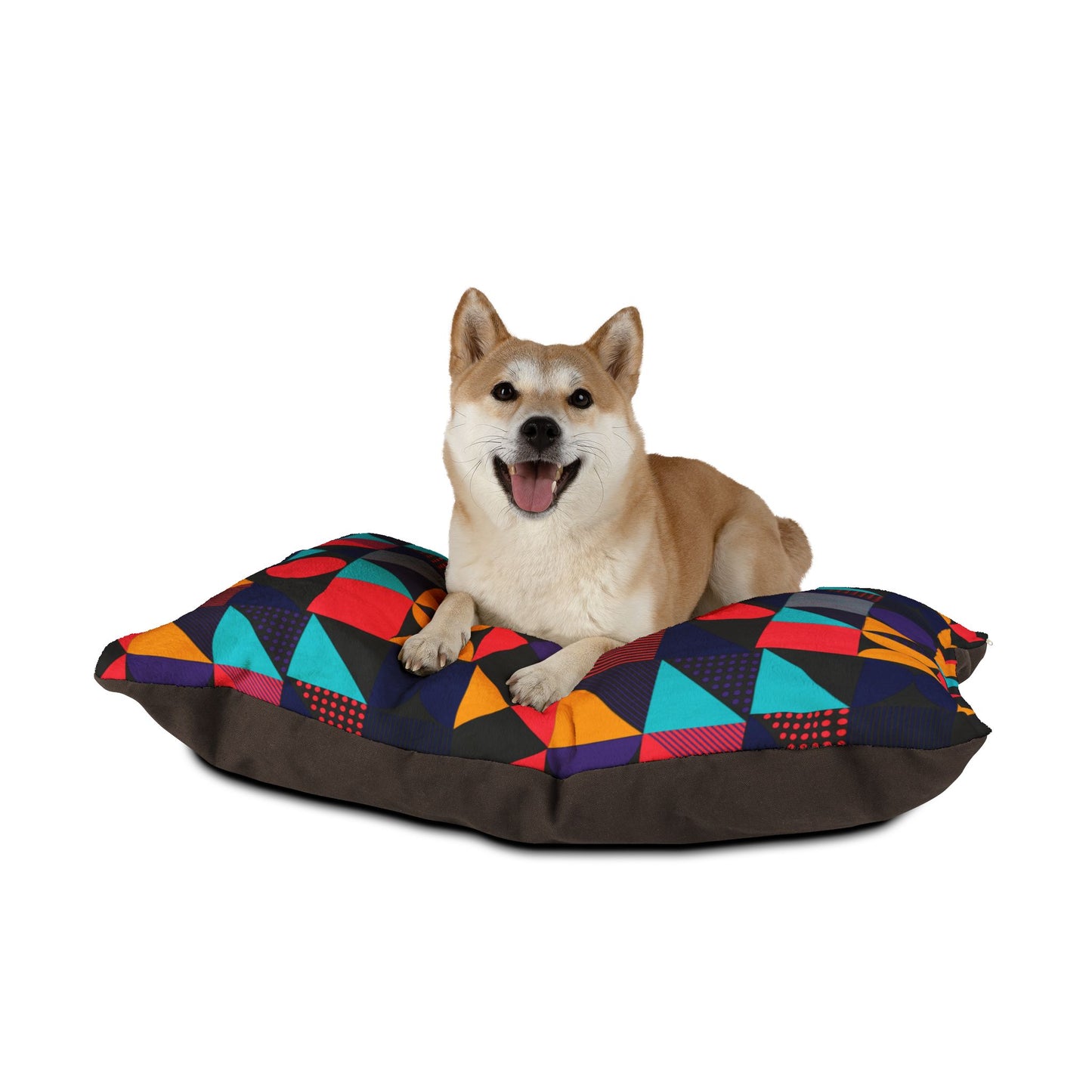 Dog Bed Pillow Shape Retaining