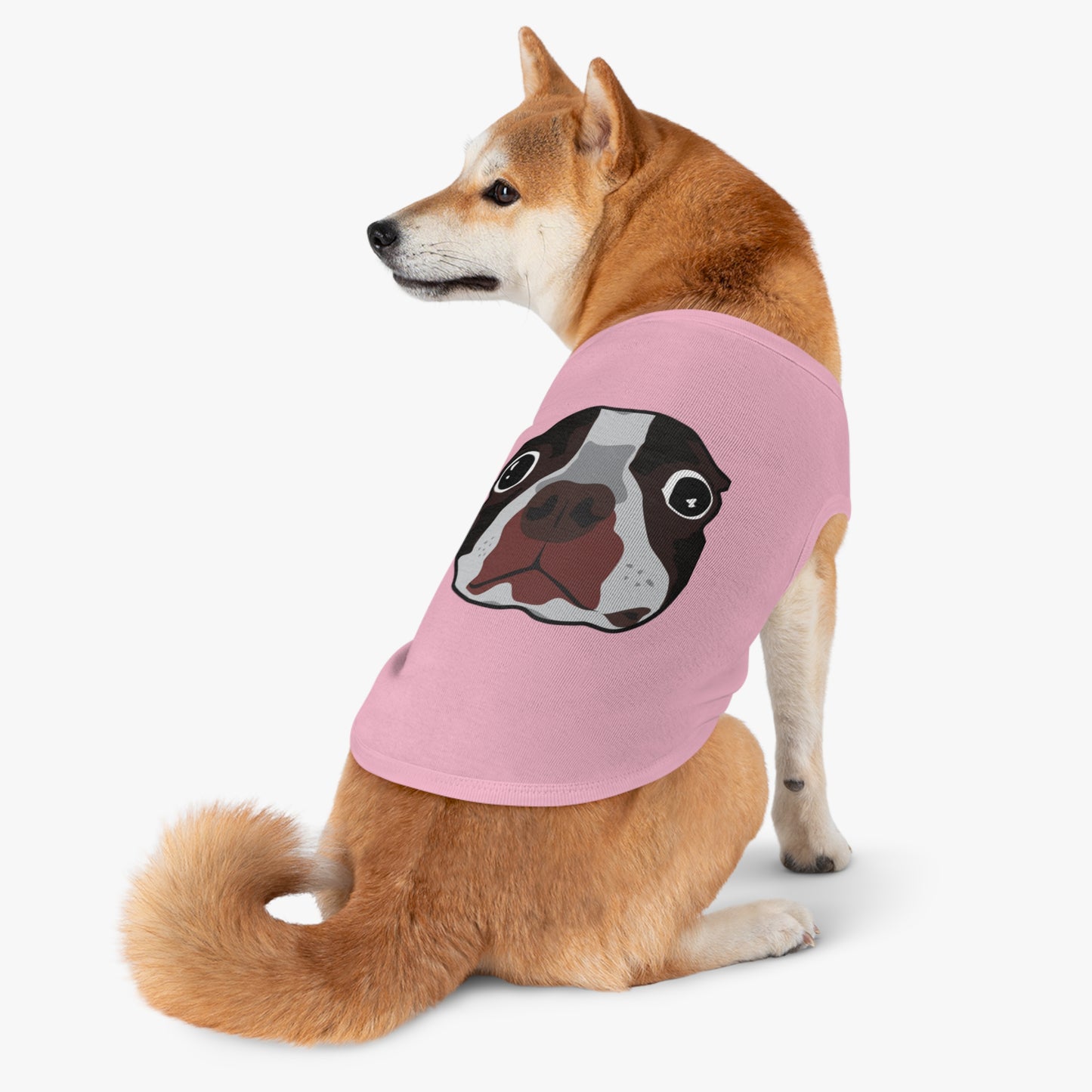 Dog Tank Top Gilet