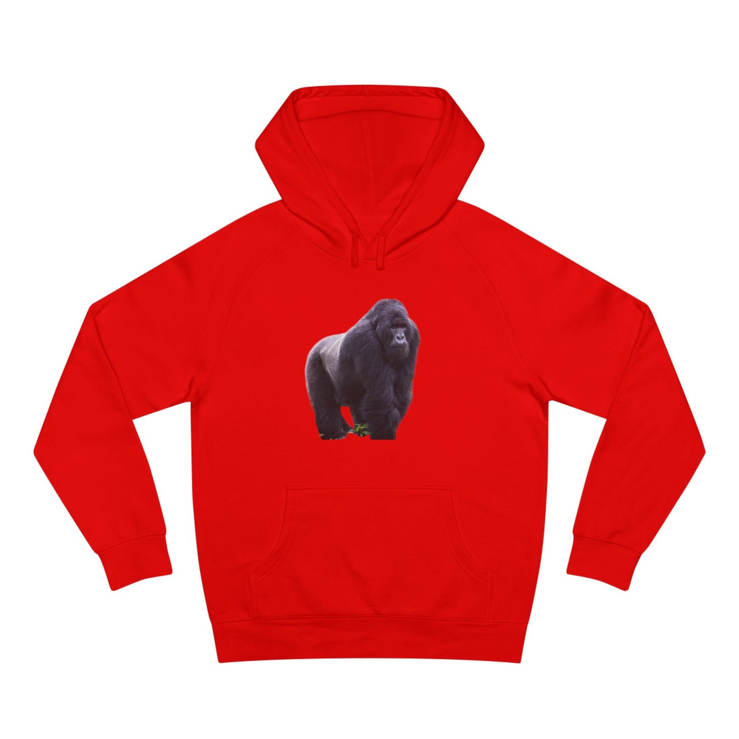 Copy of Copy of Wildlife Map Unisex Hoodie - Historic Range of Leopard Design