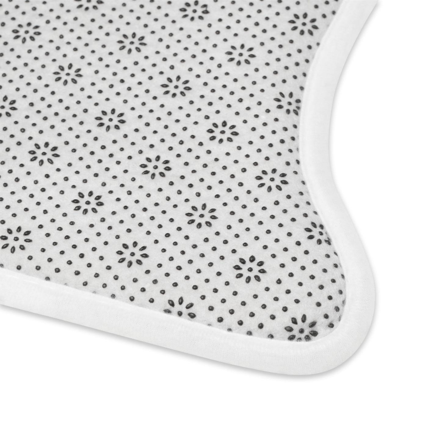 Dog Feeding Mat Non-slip Bone-Shaped