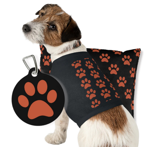Dog Red Paw Couture Collection Bundle