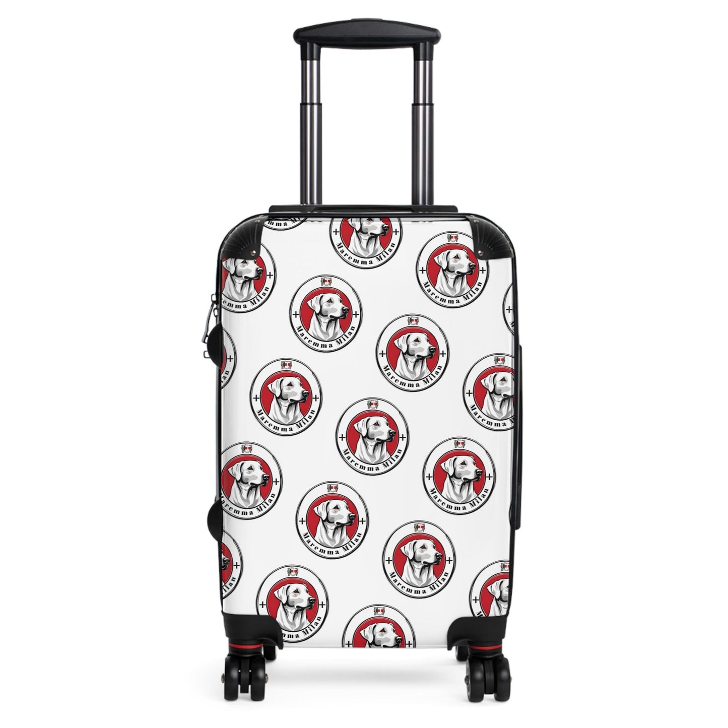 Dog Travel Suitcase "Maremma Milan, Obviously" Collection
