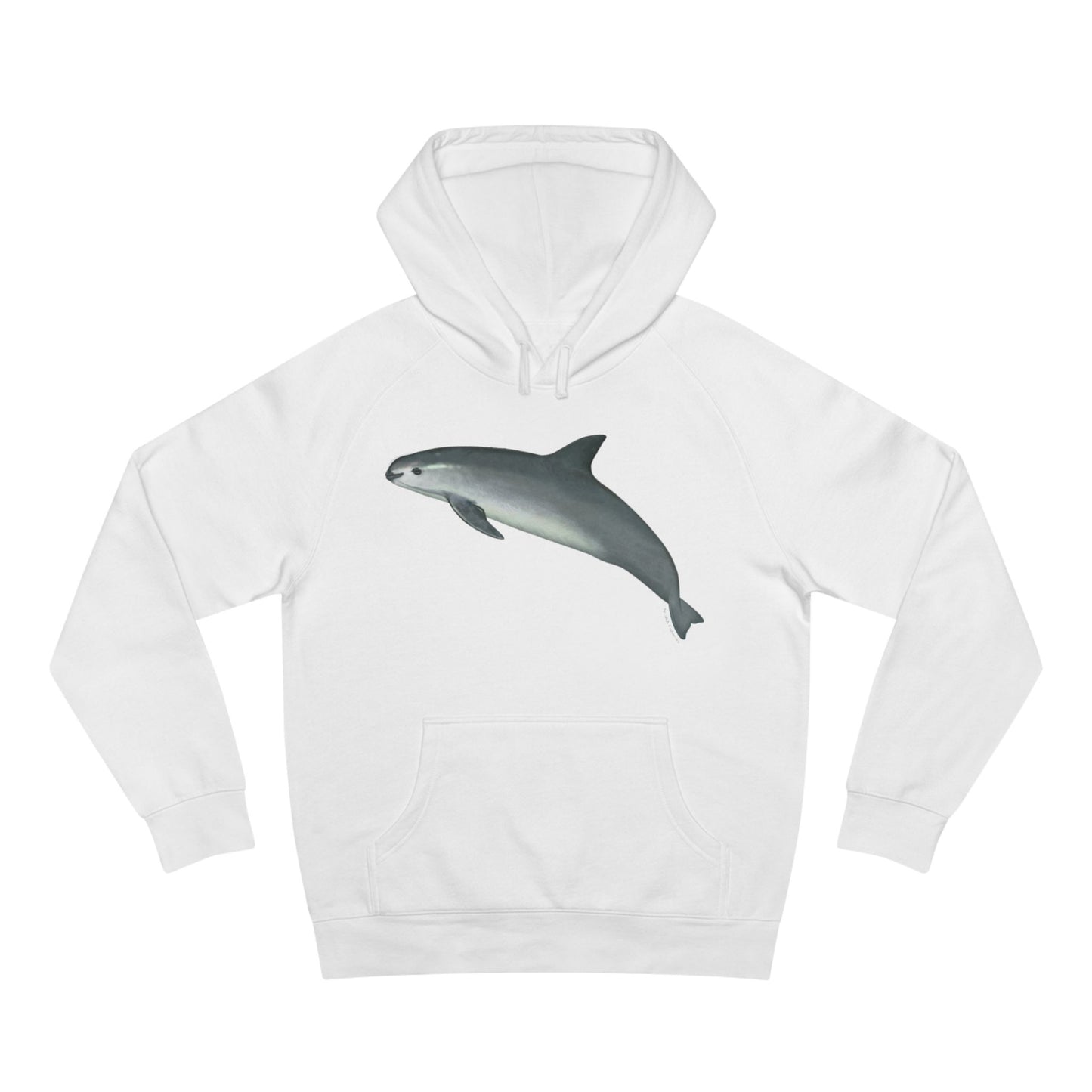 Copy of Wildlife Map Unisex Hoodie - Historic Range of Leopard Design