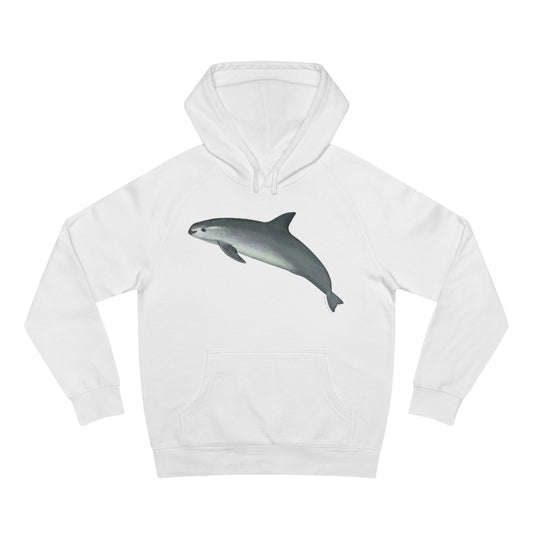 Copy of Wildlife Map Unisex Hoodie - Historic Range of Leopard Design