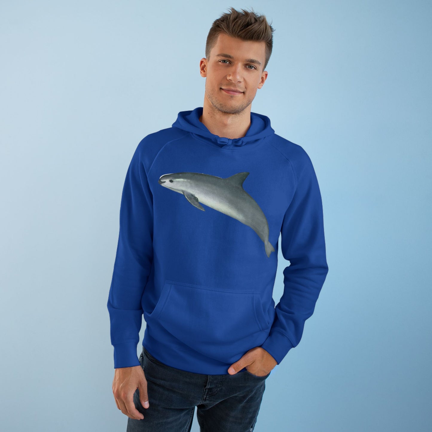 Copy of Wildlife Map Unisex Hoodie - Historic Range of Leopard Design