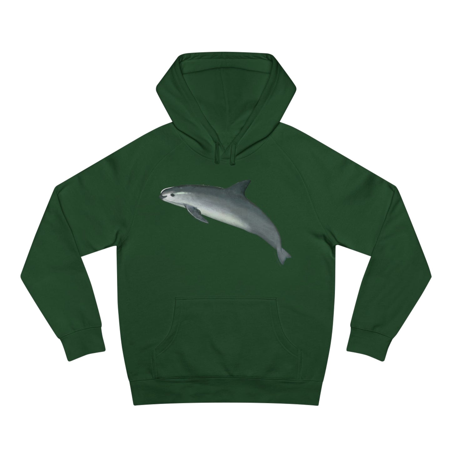 Copy of Wildlife Map Unisex Hoodie - Historic Range of Leopard Design