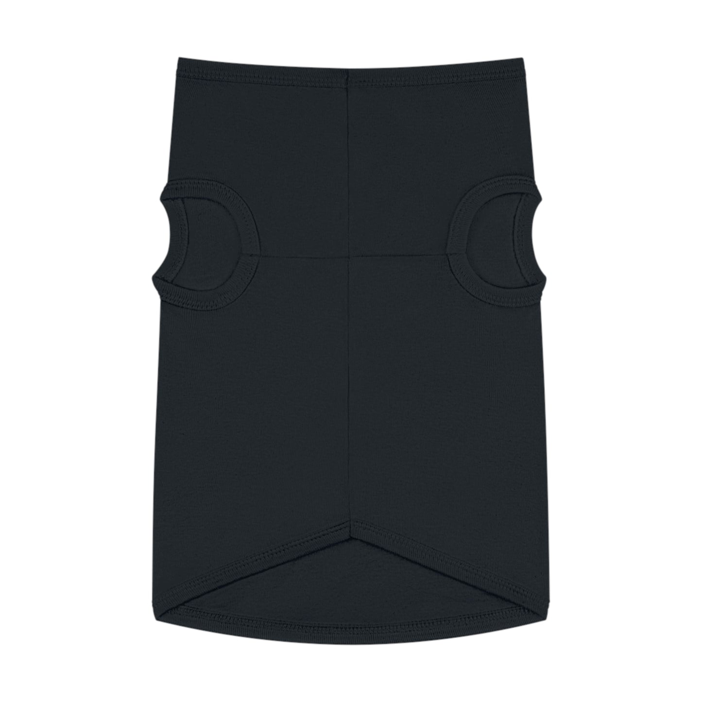 Dog Tank Top  Gilet "Red Paw" Cotton