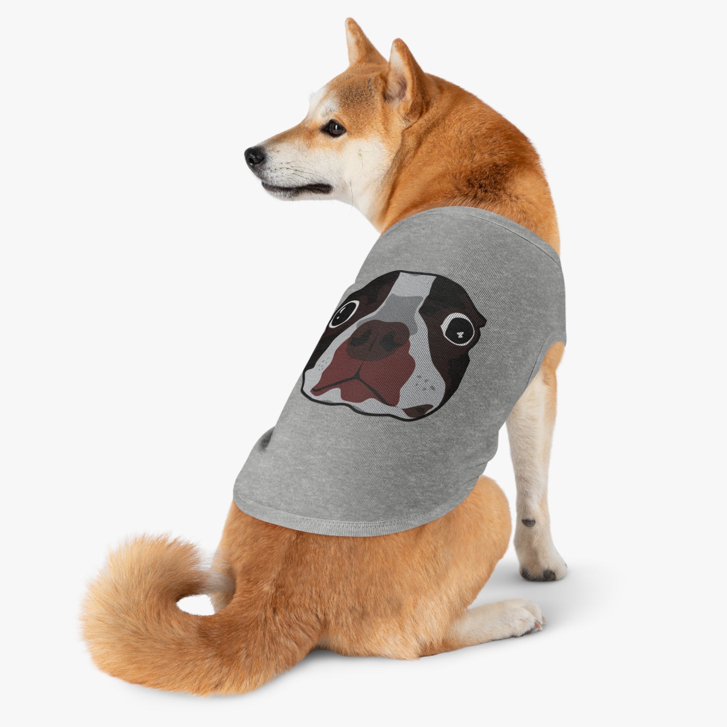 Dog Tank Top Gilet