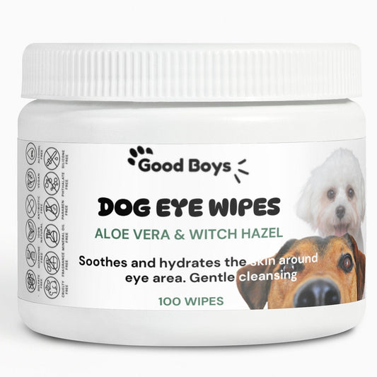 Dog Eye Wipes Natural