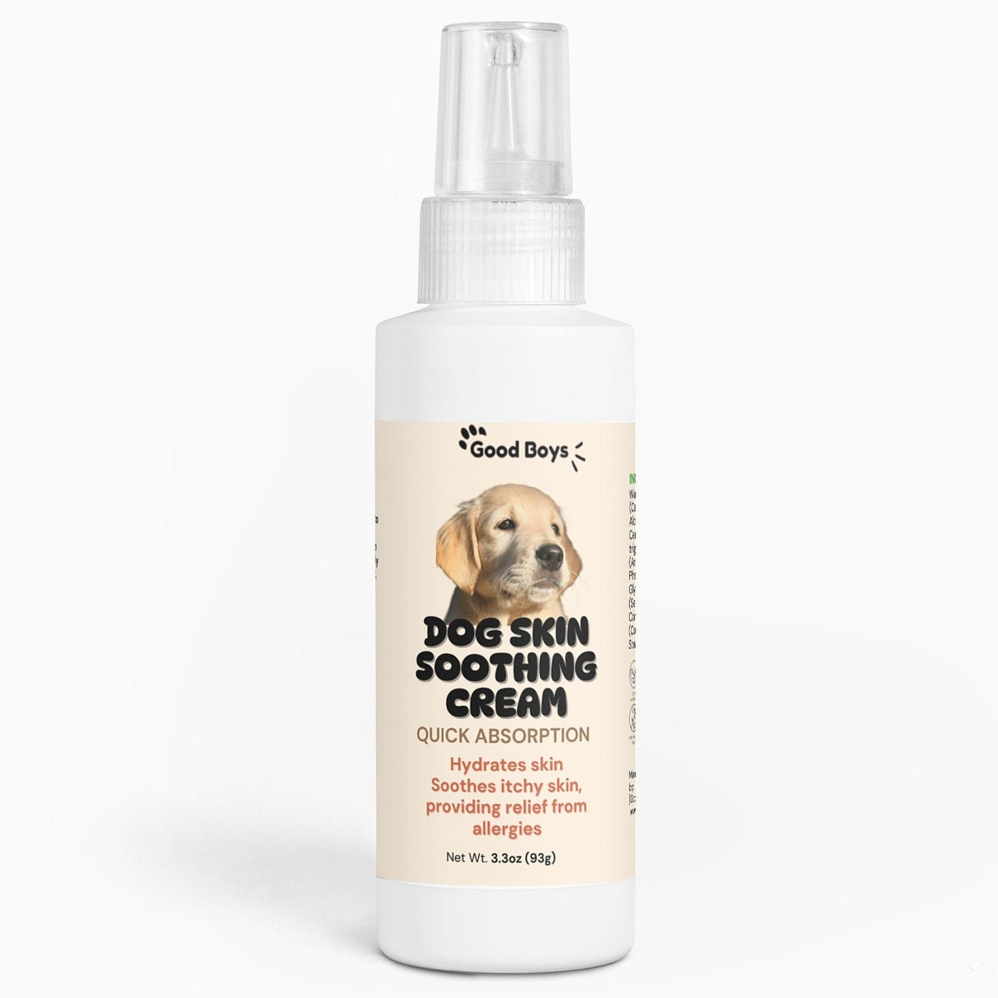 Dog Skin Soothing Cream