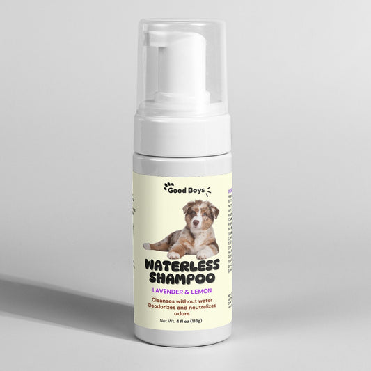 Dog Waterless Shampoo