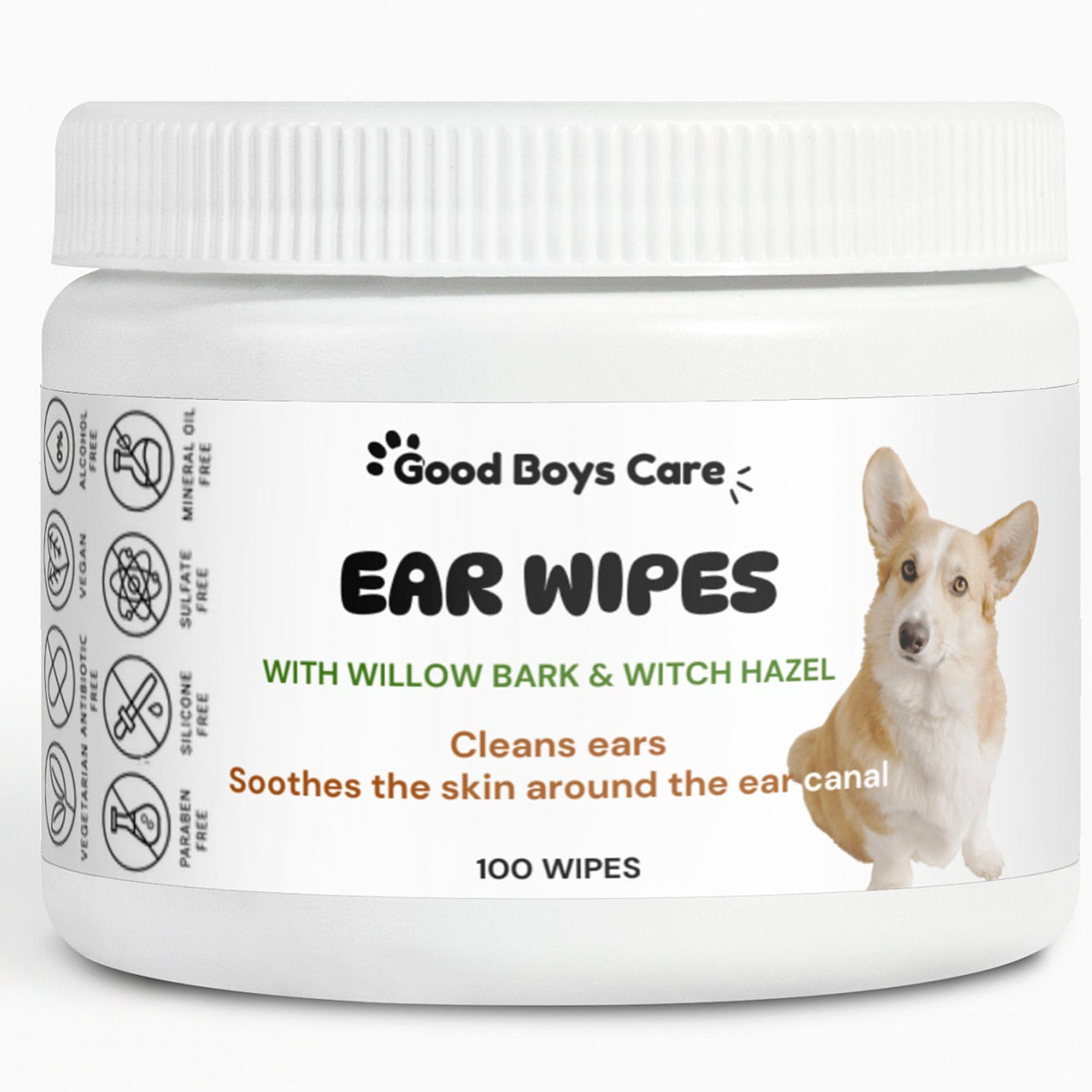 Dog Ear Cleanning Wipes