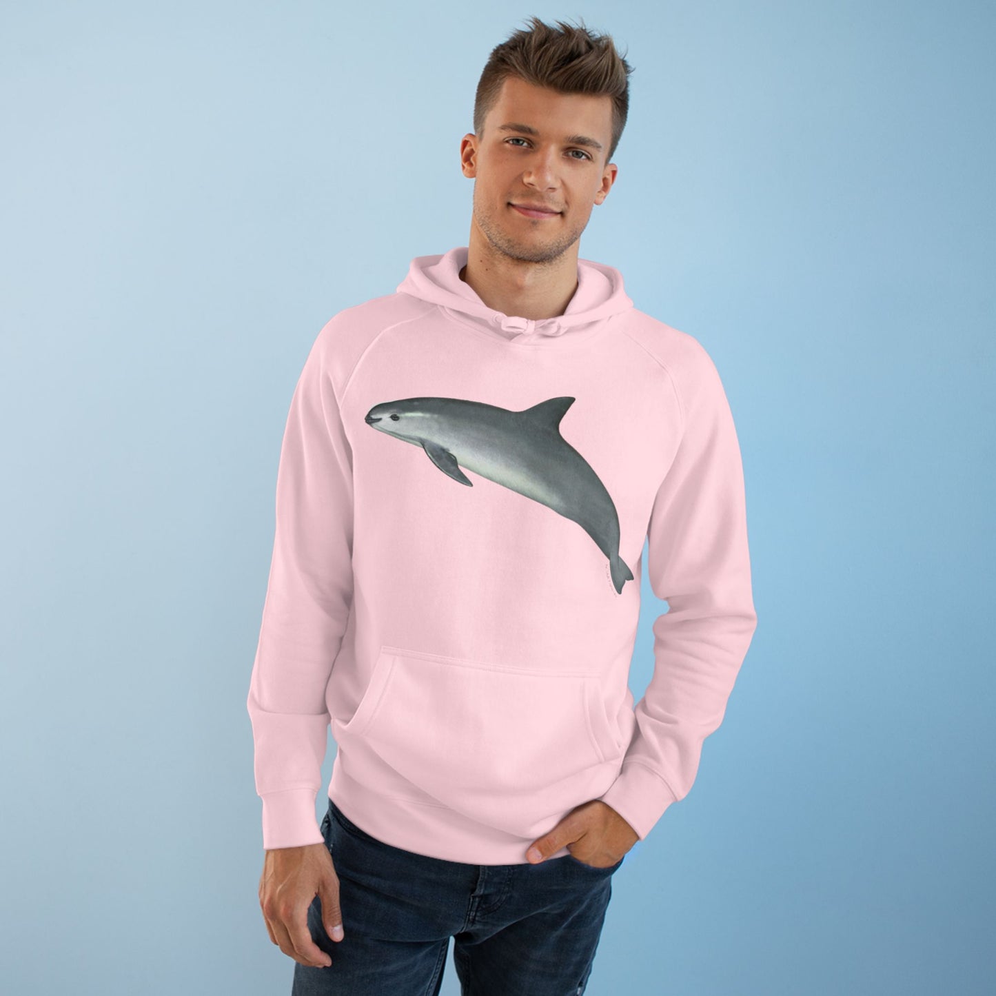 Copy of Wildlife Map Unisex Hoodie - Historic Range of Leopard Design