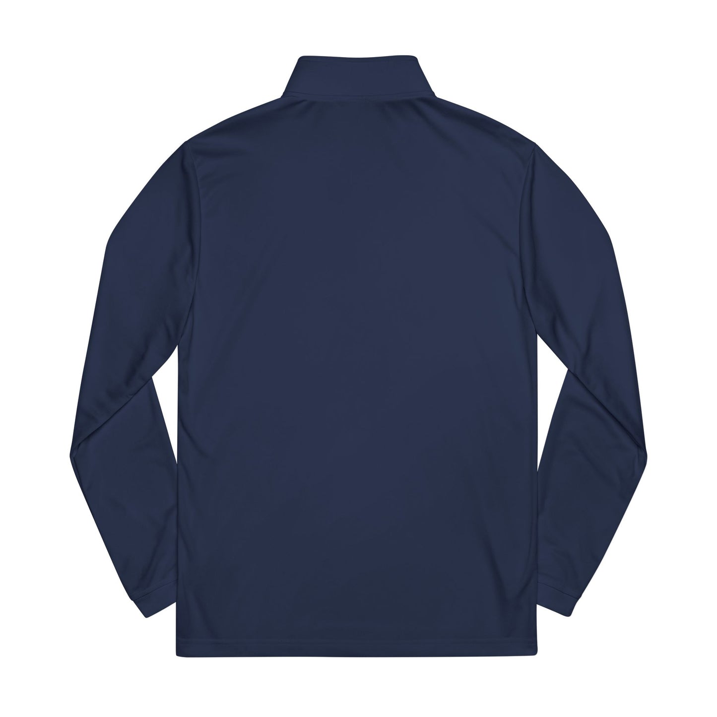 adidas® Quarter-Zip Pullover with Embroidered Paw Design - Ideal for Casual Wear