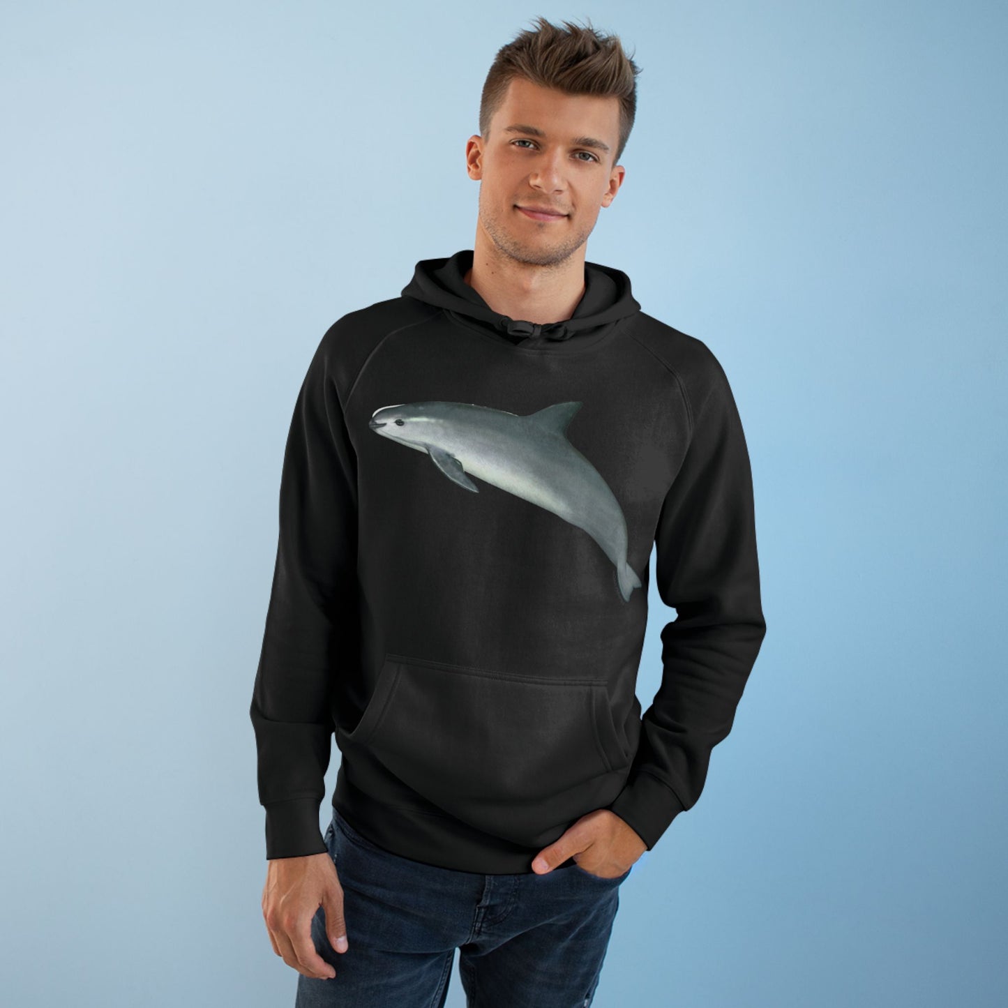 Copy of Wildlife Map Unisex Hoodie - Historic Range of Leopard Design
