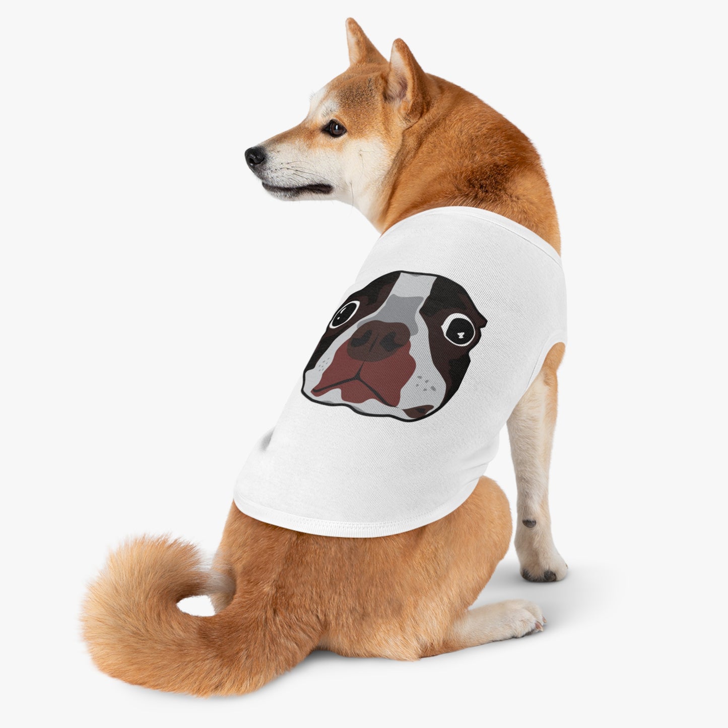 Dog Tank Top Gilet