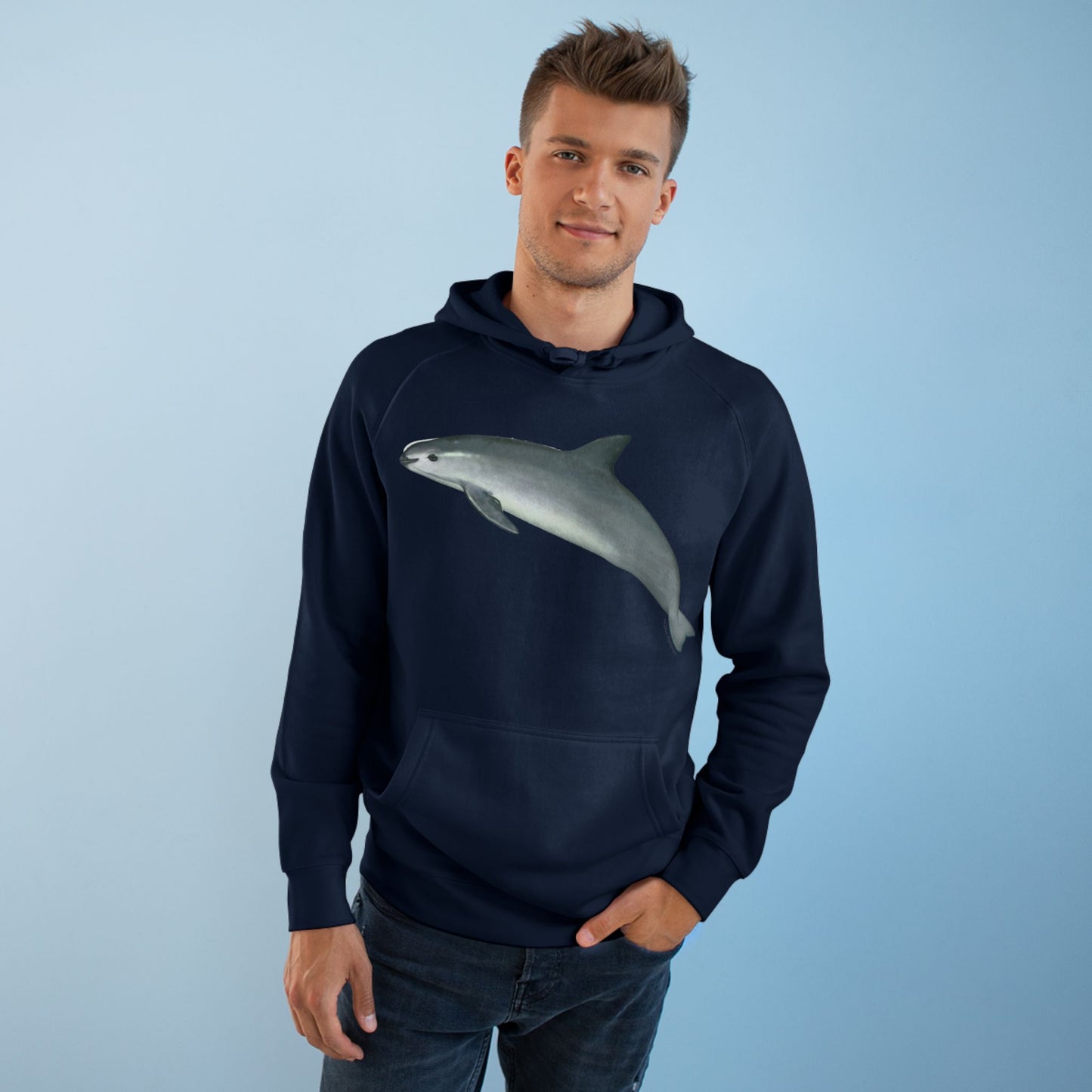 Copy of Wildlife Map Unisex Hoodie - Historic Range of Leopard Design