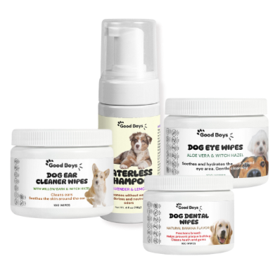 White Shepherd - Dog Grooming Bundle - All-In-One